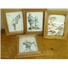 Image 1 : Rustic Framed Cowboy Prints