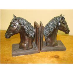 Pair of Horse Bookends