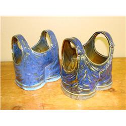 Pair of Cute Over-All Planters