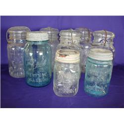 8 Canning Jars