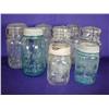Image 1 : 8 Canning Jars