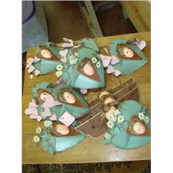 11 Metal Angel Wall Hangings