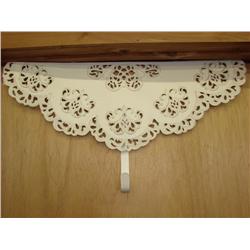 3 Metal "Over The Door" Hangers