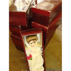 11 Danbury Mint Bride Dolls-NEW in Box!