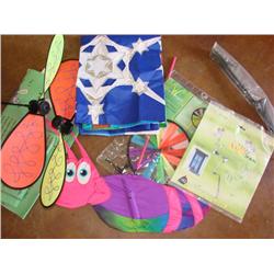 Whirlygigs, Flag & Pin Wheel