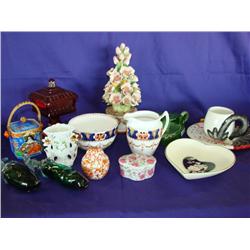 Assorted glassware: Mikasa, English China, variety!