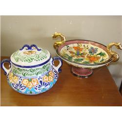 Belgium Bowl & Mexican Tourine