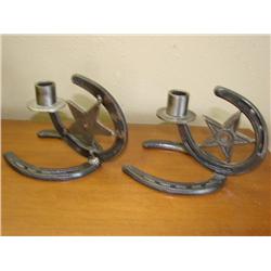 Cowboy Candleholders