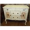 Image 1 : Shabby Chic Dresser w/Longhorn & Tx.Star Drawer Pulls