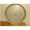 Image 1 : 22 " Diameter Brass Tray