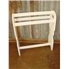 Image 1 : White Painted Quilt Rack