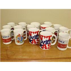 16 Texas Theme Coffee Mugs