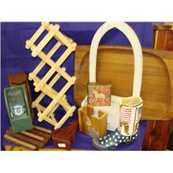 10 Wooden Items-great variety!