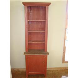 Painted Country Cabinet