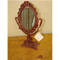 Wrought Iron Vanity Mirror Top