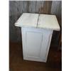 Image 1 : White Painted Primitive Table