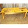 Image 1 : Handcrafted Cedar Coffee Table