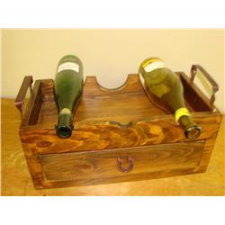 Wooden Wine Box
