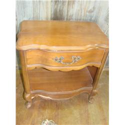 Nightstand with Drawer