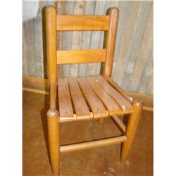 Small Child's Chair