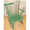 Image 1 : Green Painted Rocker