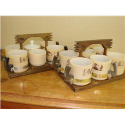 2 Sets of Vintage Siestaware