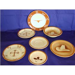Mayer, Jackson & Syracuse Cowboy Restaurantware