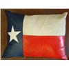Image 1 : Leather Flag Pillow