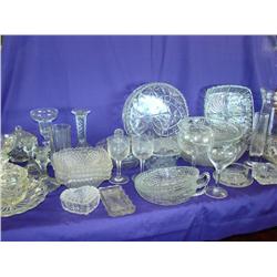 Large Amount of Glassware!