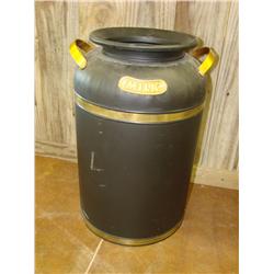 Metal Milk Can