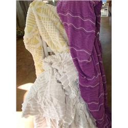 3 Chenille Spreads