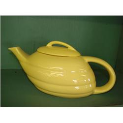 JA Bauer Yellow Aladdin Teapot