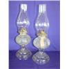 Image 1 : 2 Vintage Hurricane Oil Lamps