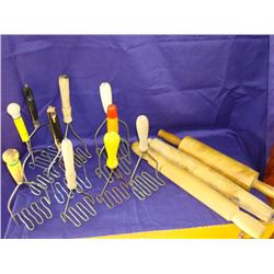 Vintage Kitchen Utensils