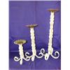 Image 1 : 3 Candlesticks