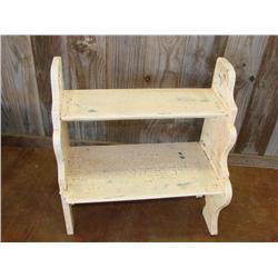 Shabby Chic 2 tier shelf