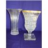 Image 1 : 2 Crystal Vases