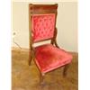 Image 1 : Red Velvet Chair
