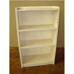White Wood Shelf
