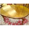 Image 1 : Oval Queen Anne Table w/One Leaf