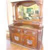 Image 1 : Sideboard with Beveled Mirror