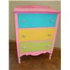 Image 1 : Cute Painted 3 Drawer Chest