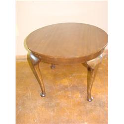 Round Queen Anne Table