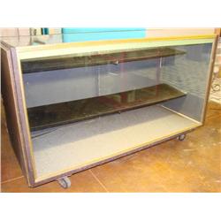 Lighted display case
