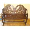 Image 1 : Double Horse Head Bench