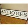 Image 1 : Wood Antiques Sign