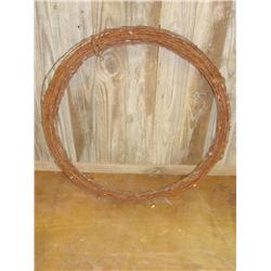 Large Barb Wire Wreath