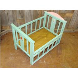 Child's Doll Crib