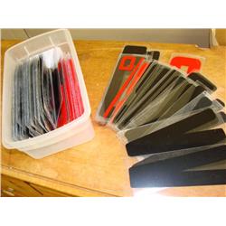 Letters & Numbers for Portable Sign