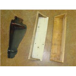 3 Wood Shelves